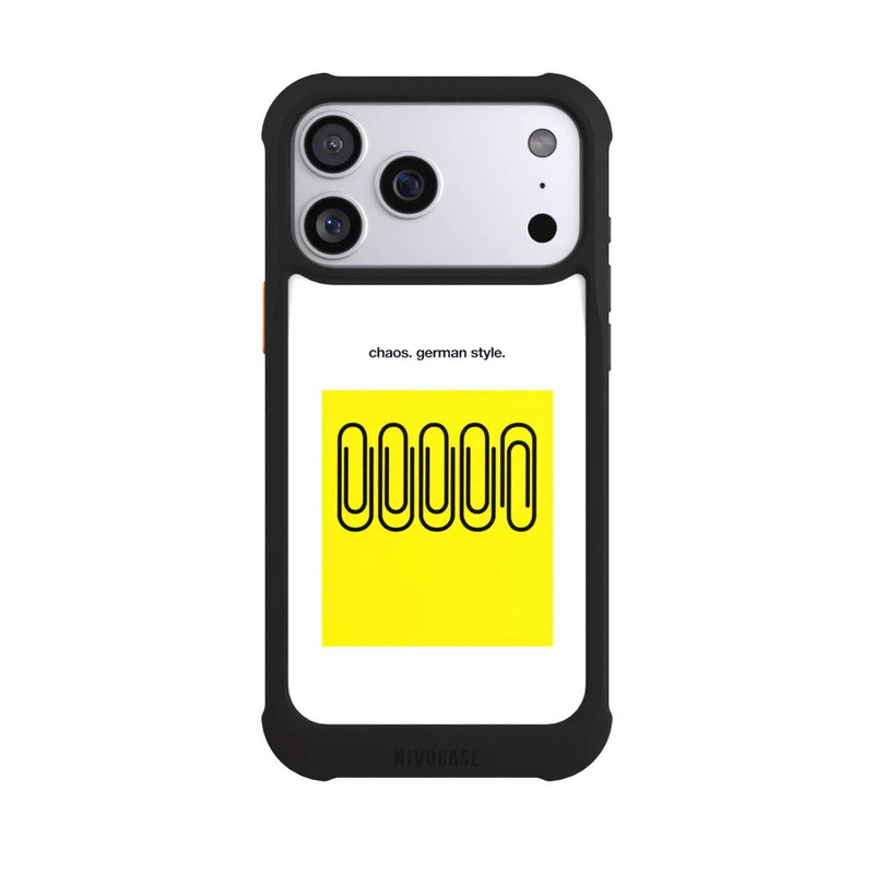 iPhone 17 Pro Max NIVOmax Deutsches Chaos