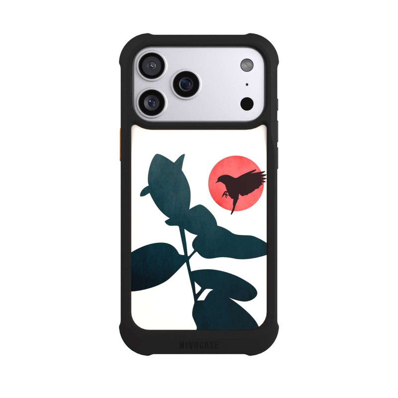 iPhone 17 Pro Max NIVOmax Oiseau japonais