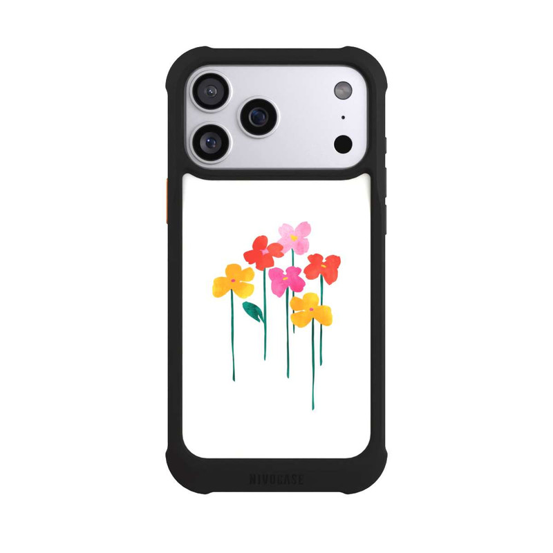 iPhone 17 Pro Max NIVOmax Petites fleurs joyeuses