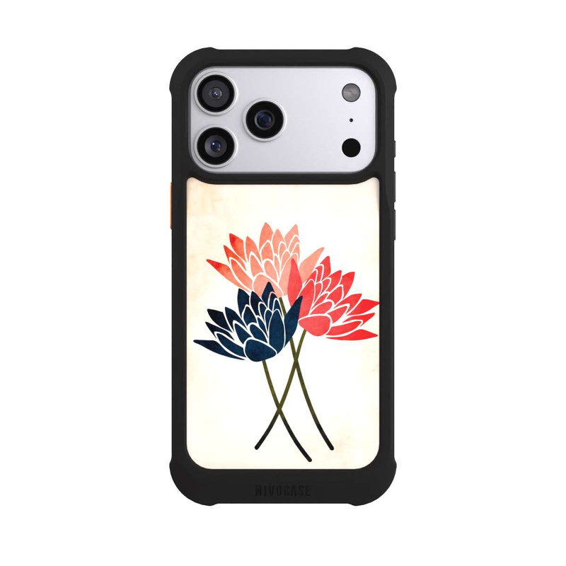 iPhone 17 Pro Max NIVOmax Drei Blüten