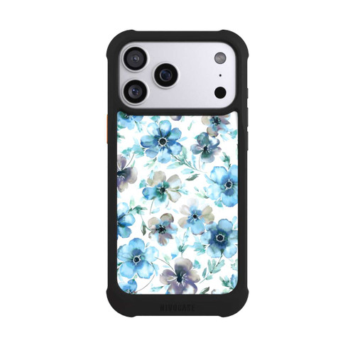 Apple iPhone 17 Pro Max NIVOmax Blüten Tulpe Flower Muster Blau