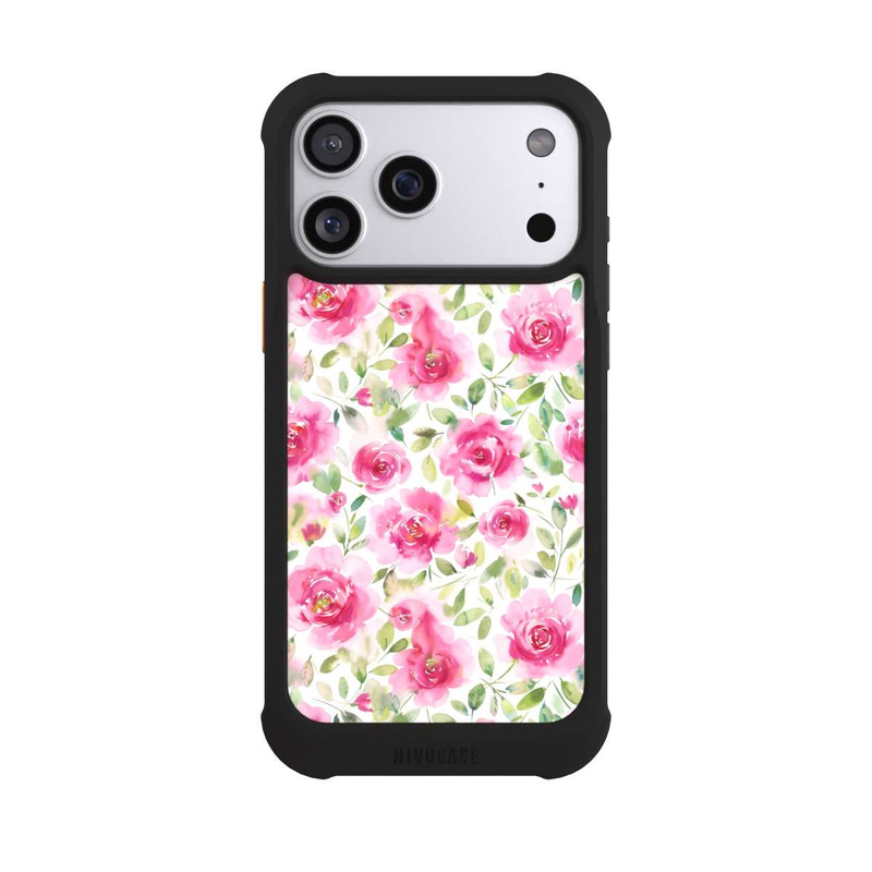 iPhone 17 Pro Max NIVOmax Aquarell Frische Rosen