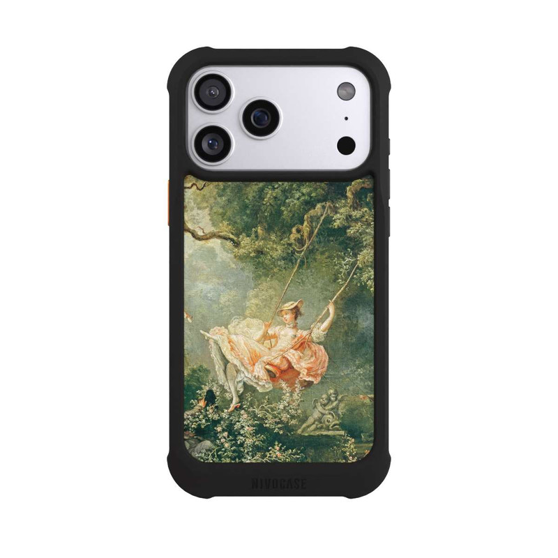 iPhone 17 Pro Max NIVOmax Les heureux accidents de la balançoire by Jean-Honore Fragonard