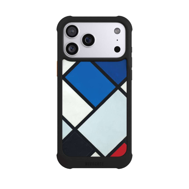iPhone 17 Pro Max NIVOmax Contra Composition of Dissonances by Theo van Doesburg