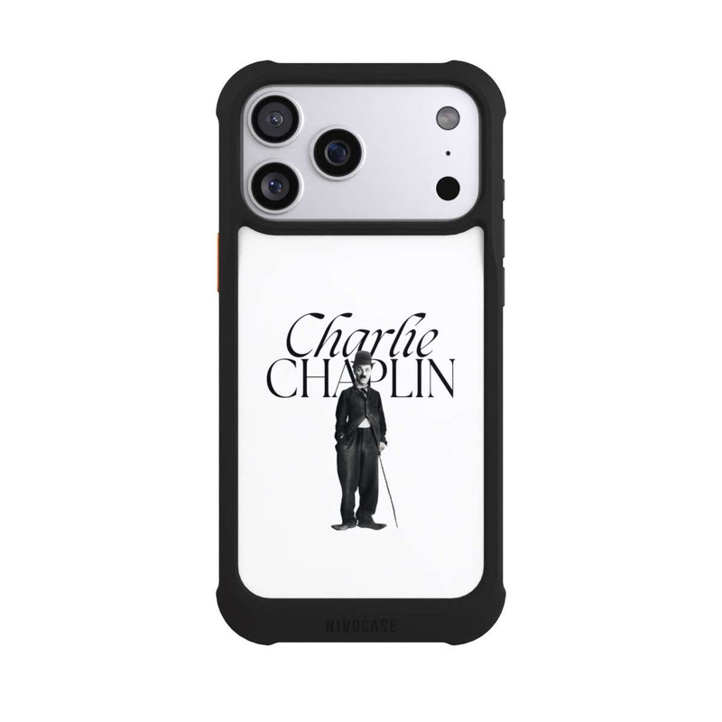 iPhone 17 Pro Max NIVOmax Charlie Chaplin