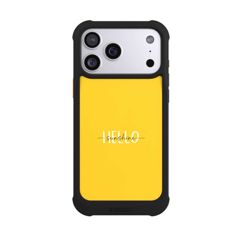 Apple iPhone 17 Pro Max NIVOmax Hello Sunshine Yellow