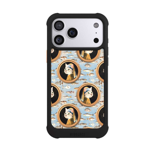 Apple iPhone 17 Pro Max NIVOmax Katzen Muster