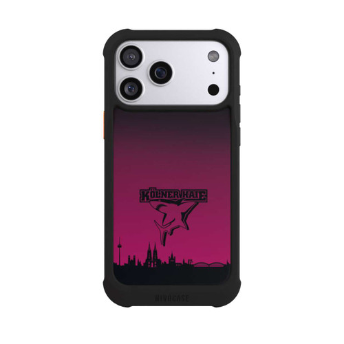 Apple iPhone 17 Pro Max NIVOmax Kölner Haie Skyline Pink