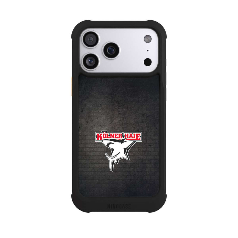 iPhone 17 Pro Max NIVOmax Kölner Haie Mauer