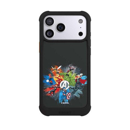 Apple iPhone 17 Pro Max NIVOmax Marvel's Avengers Black