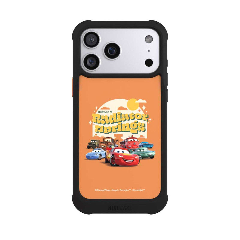 iPhone 17 Pro Max NIVOmax Welcome to Radiator Springs