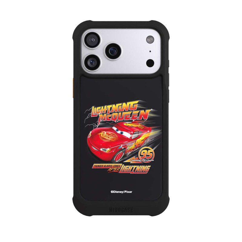 iPhone 17 Pro Max NIVOmax Cars Lightning McQueen Thunder Always Comes After Lightning
