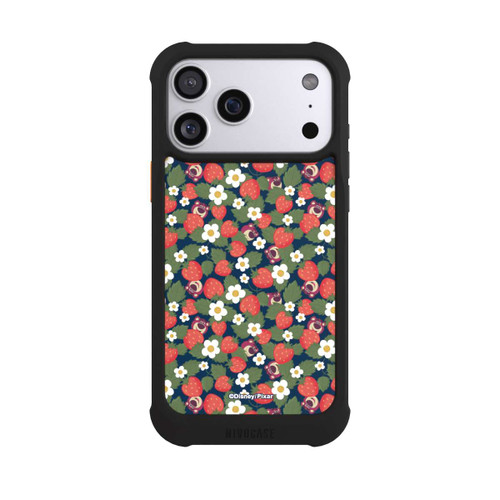Apple iPhone 17 Pro Max NIVOmax Lotso Toy Story Strawberry Flower Pattern