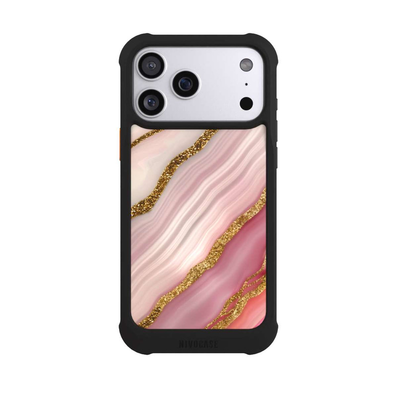 iPhone 17 Pro Max NIVOmax Gold Marmor