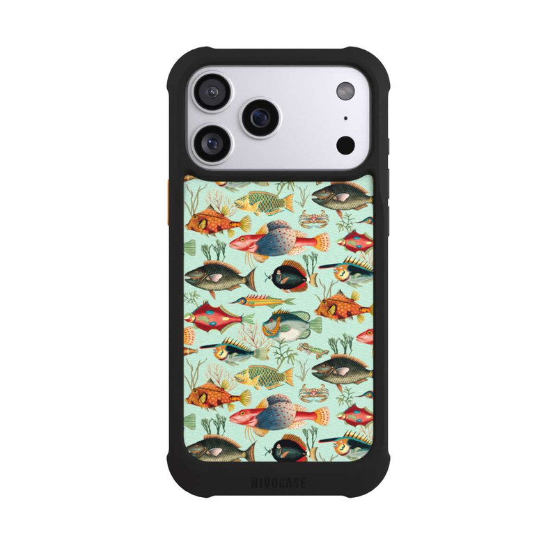 iPhone 17 Pro Max NIVOmax Poissons colorés