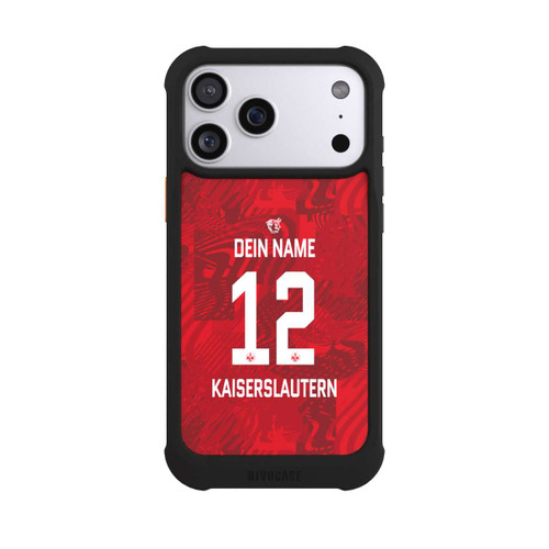Apple iPhone 17 Pro Max NIVOmax 1. FCK Trikot Personalisierbar