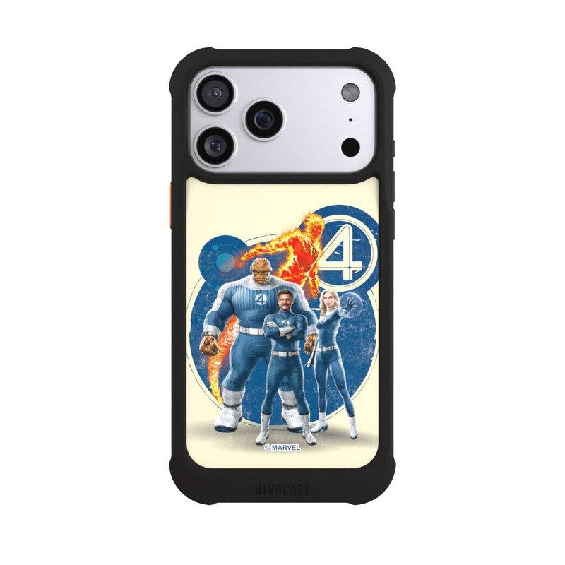 iPhone 17 Pro Max NIVOmax The Fantastic Four Beige