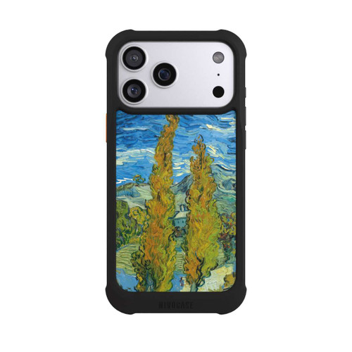Apple iPhone 17 Pro Max NIVOmax Two Poplars in the Alpilles near Saint-Rémy by Van Gogh