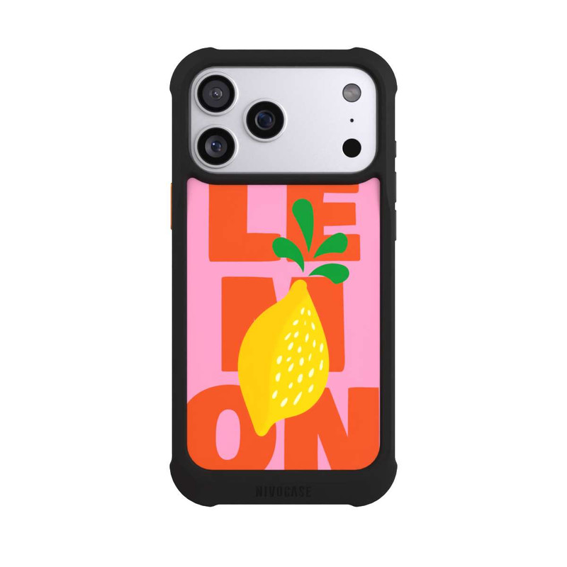 iPhone 17 Pro Max NIVOmax Dopamin Lemon
