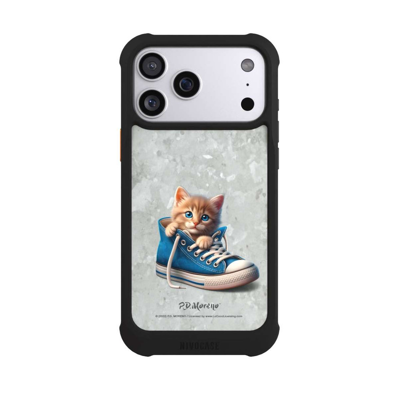 iPhone 17 Pro Max NIVOmax Cat in A Shoe