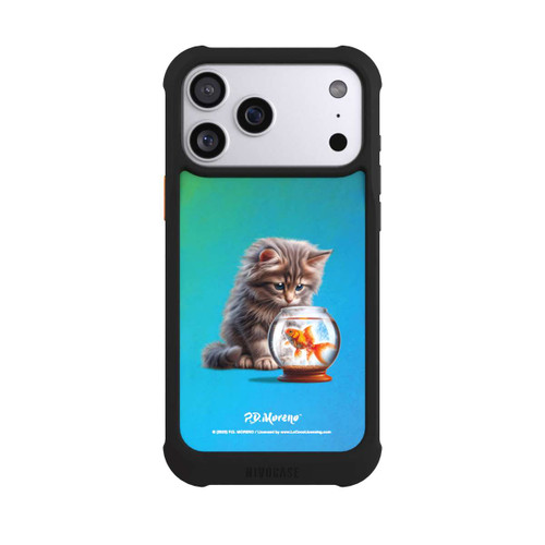 Apple iPhone 17 Pro Max NIVOmax Cat And Gold Fish