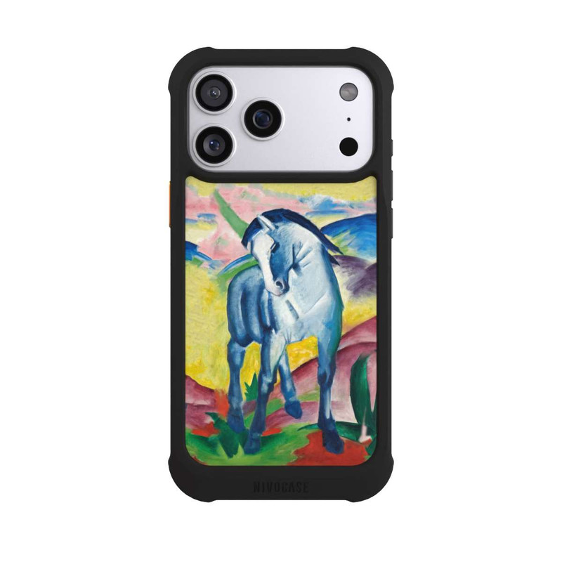 iPhone 17 Pro Max NIVOmax Blue Horse by Franz Marc