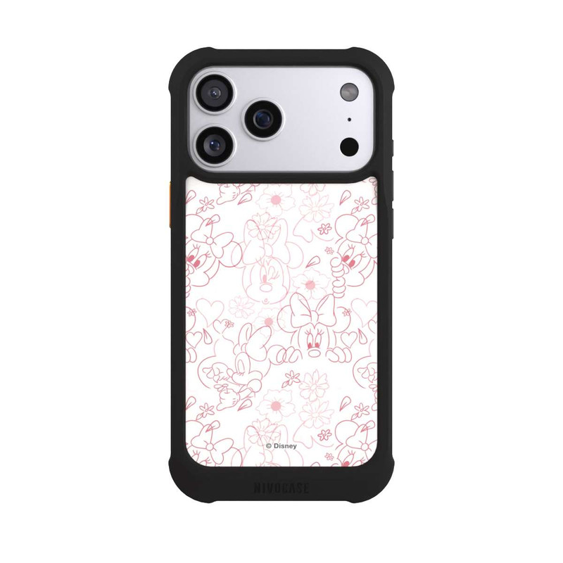 iPhone 17 Pro Max NIVOmax Minnie Spring Pattern