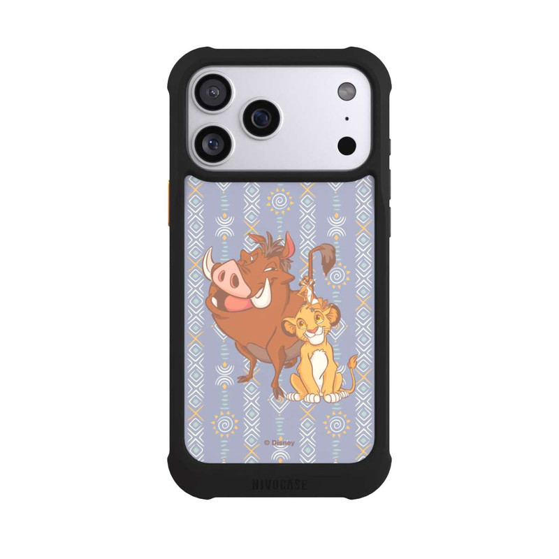iPhone 17 Pro Max NIVOmax Simba Timon und Pumbaa