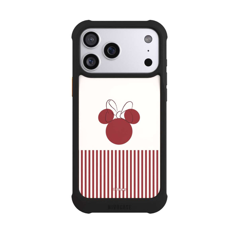 iPhone 17 Pro Max NIVOmax Minnie Icon Pattern Mix