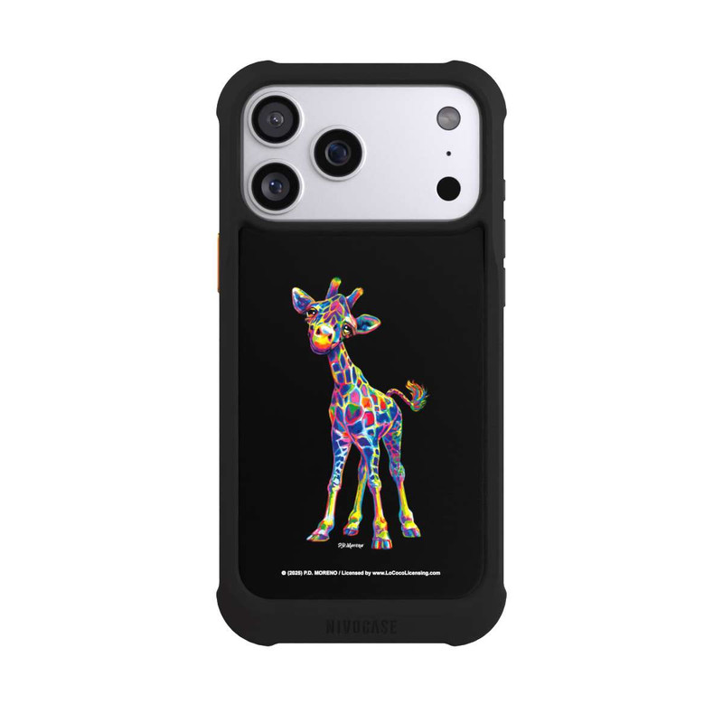 iPhone 17 Pro Max NIVOmax Giraffe Calf