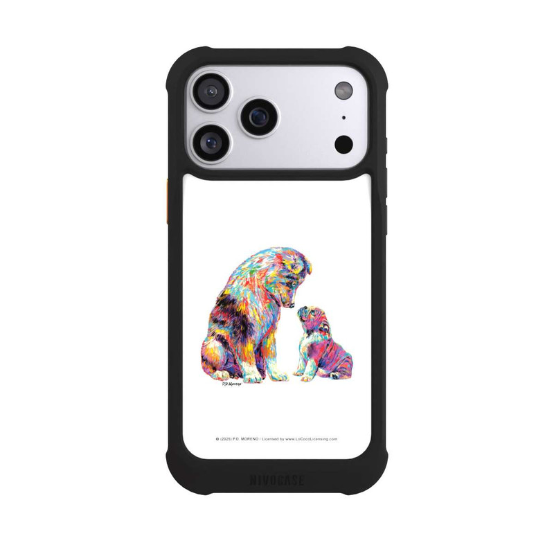 iPhone 17 Pro Max NIVOmax Dog Friendship