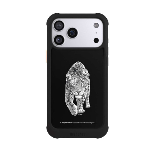 Apple iPhone 17 Pro Max NIVOmax Leopard Schwarz