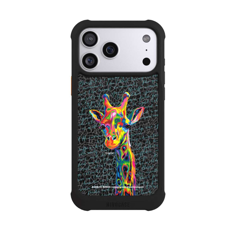 iPhone 17 Pro Max NIVOmax Girafe Pop Colour