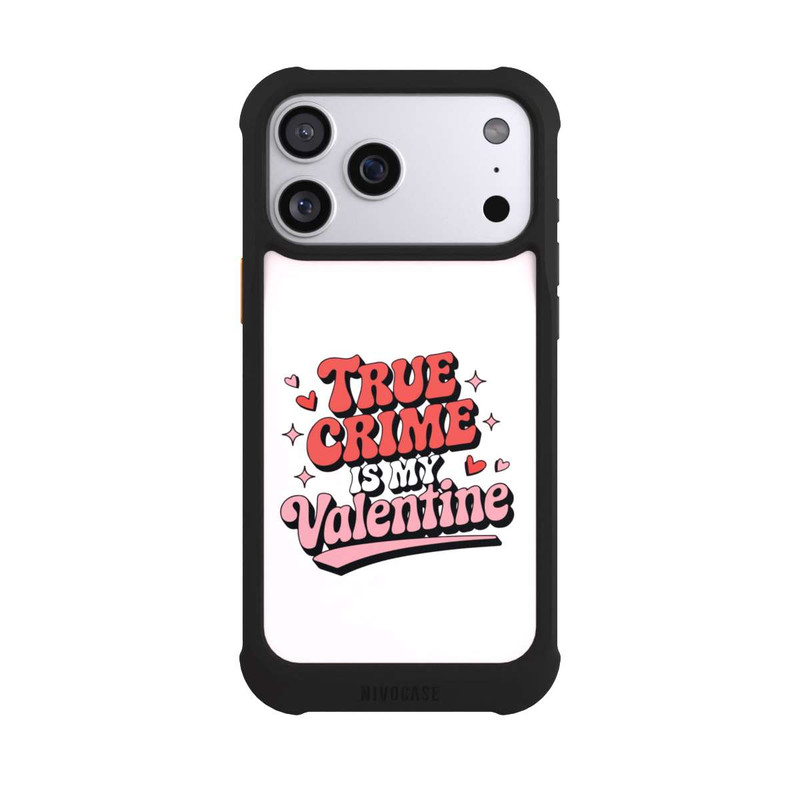 iPhone 17 Pro Max NIVOmax True Crime is my Valentine