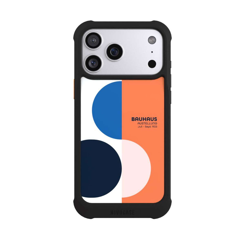 iPhone 17 Pro Max NIVOmax Bauhaus Roundings