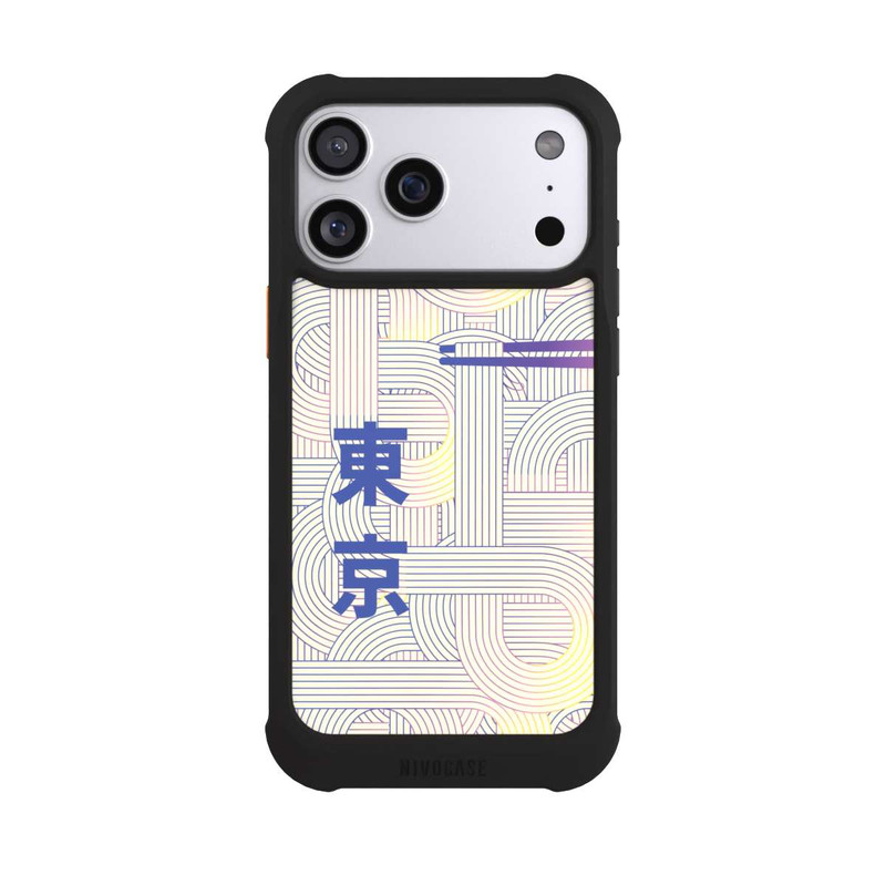 iPhone 17 Pro Max NIVOmax Ramen Japanese Set