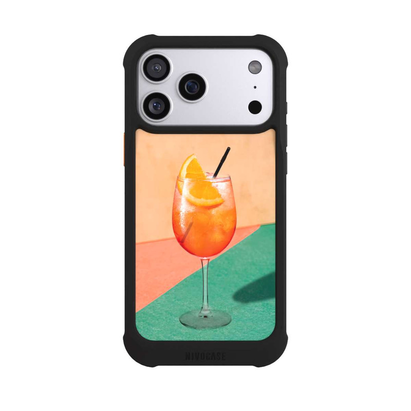 iPhone 17 Pro Max NIVOmax Cocktail Orange Green