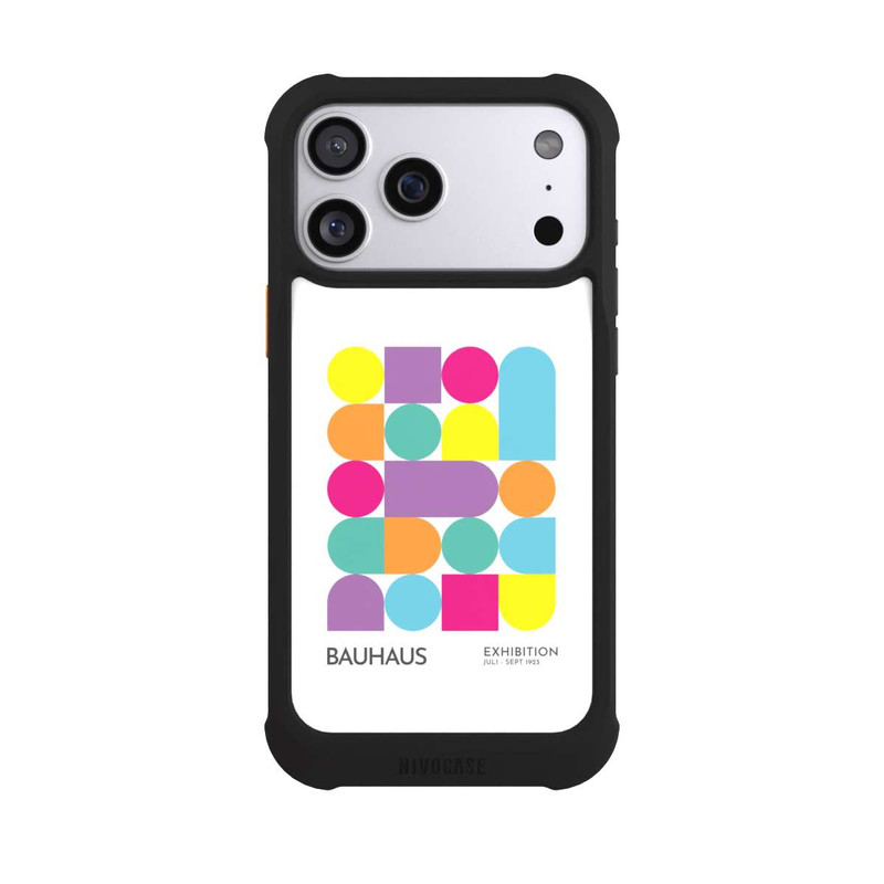 iPhone 17 Pro Max NIVOmax Bauhaus Funky Colours