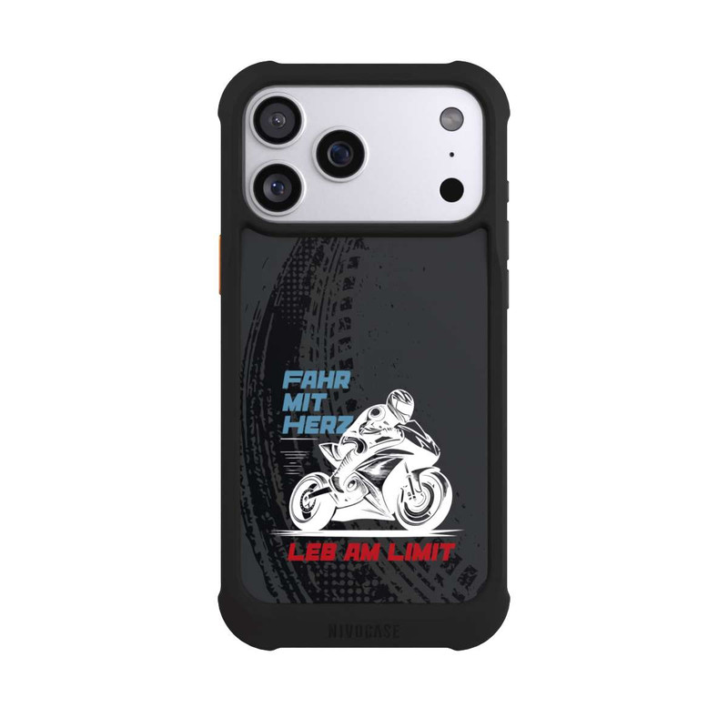 iPhone 17 Pro Max NIVOmax Fahr Mit Herz