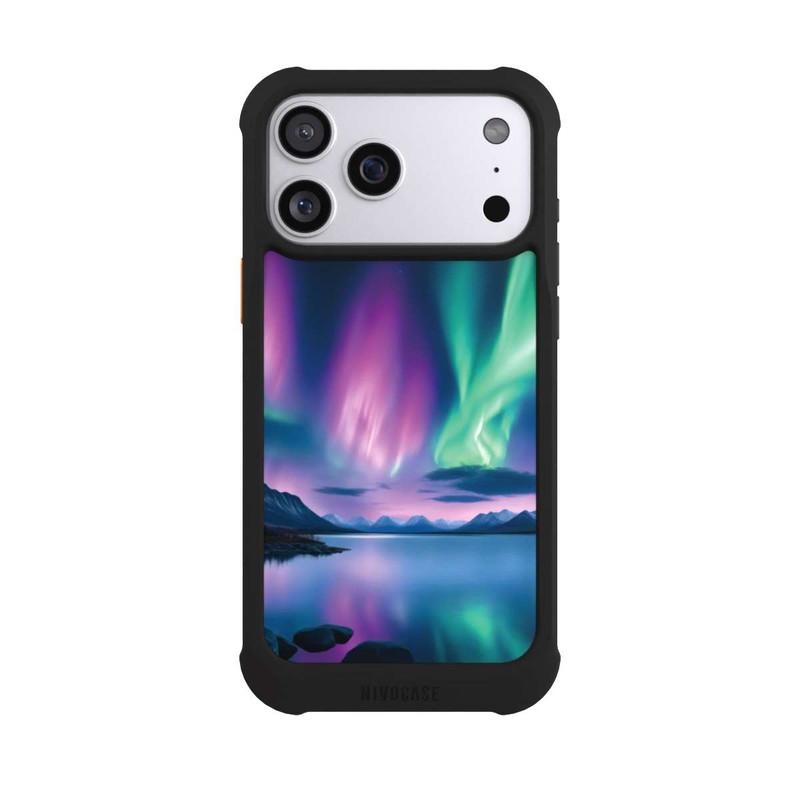 iPhone 17 Pro Max NIVOmax Aurora Borealis Nordlichter
