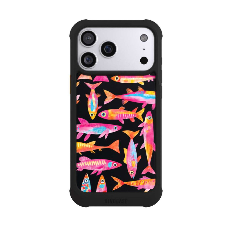 iPhone 17 Pro Max NIVOmax Funky Fish Parade