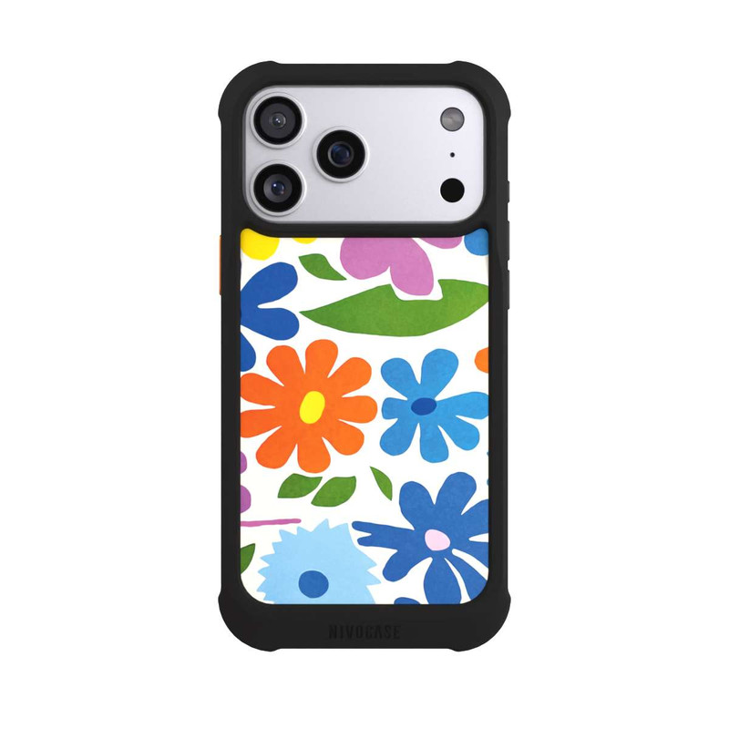 iPhone 17 Pro Max NIVOmax Matisse Groovy Flower Garden