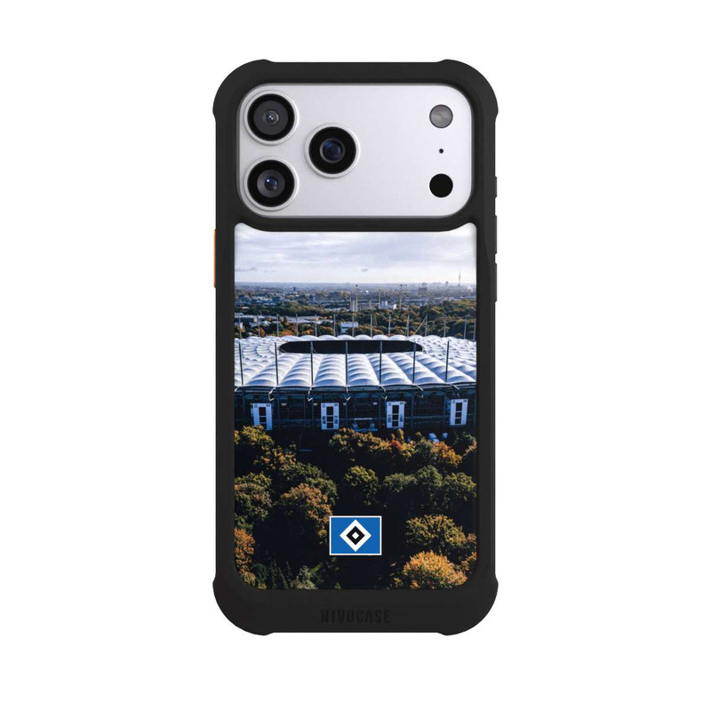 iPhone 17 Pro Max NIVOmax HSV Volksparkstadion