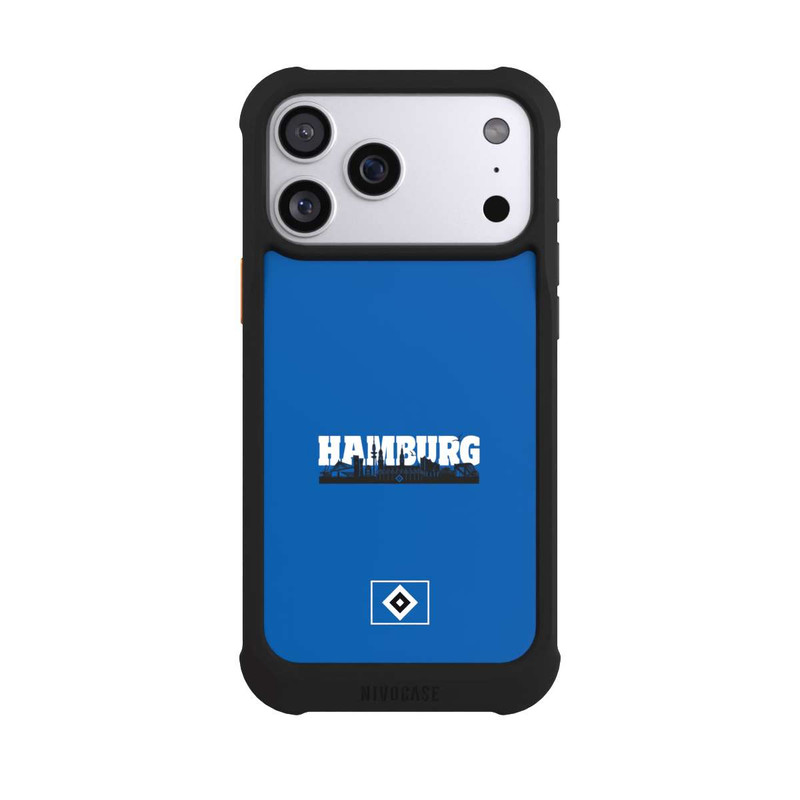 iPhone 17 Pro Max NIVOmax HSV Skyline Logo