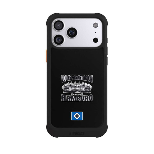 Apple iPhone 17 Pro Max NIVOmax HSV Volksparkstadion Schwarz