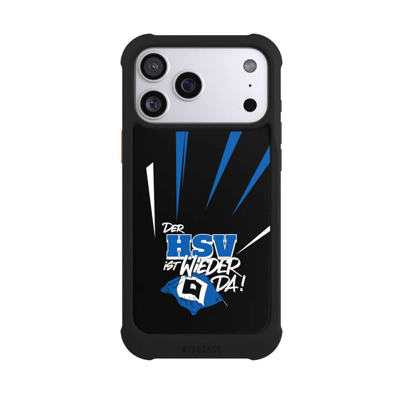 iPhone 17 Pro Max NIVOmax Der HSV Ist Wieder Da! Flagge
