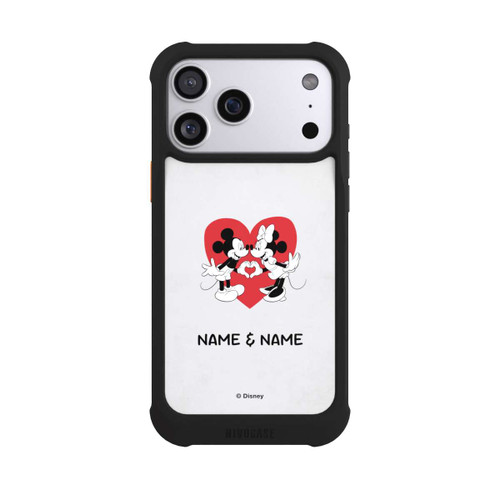 Apple iPhone 17 Pro Max NIVOmax Minnie und Micky Personalisierbar