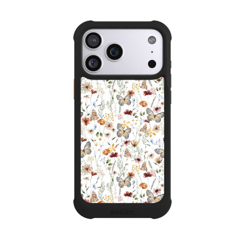Apple iPhone 17 Pro Max NIVOmax Wildflowers and Butterflies Pattern