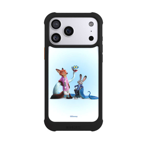 Apple iPhone 17 Pro Max NIVOmax Nick Wilde and Judy Hopps