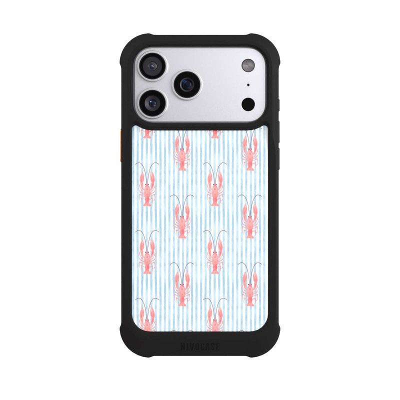 iPhone 17 Pro Max NIVOmax Nautical Chic Lobster